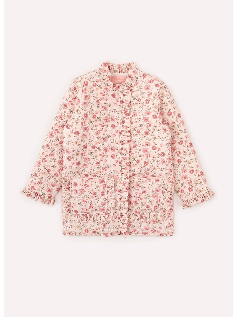 Casaco_Puffer_Floral_Aquarela