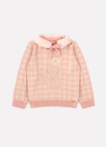 Blusa_Tricot_Xadrez_Gola_Pele