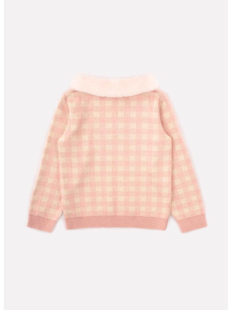 Blusa_Tricot_Xadrez_Gola_Pele