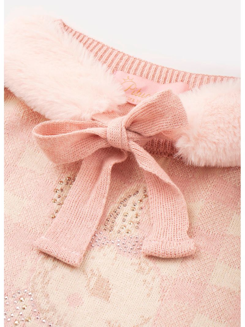 Blusa_Tricot_Xadrez_Gola_Pele