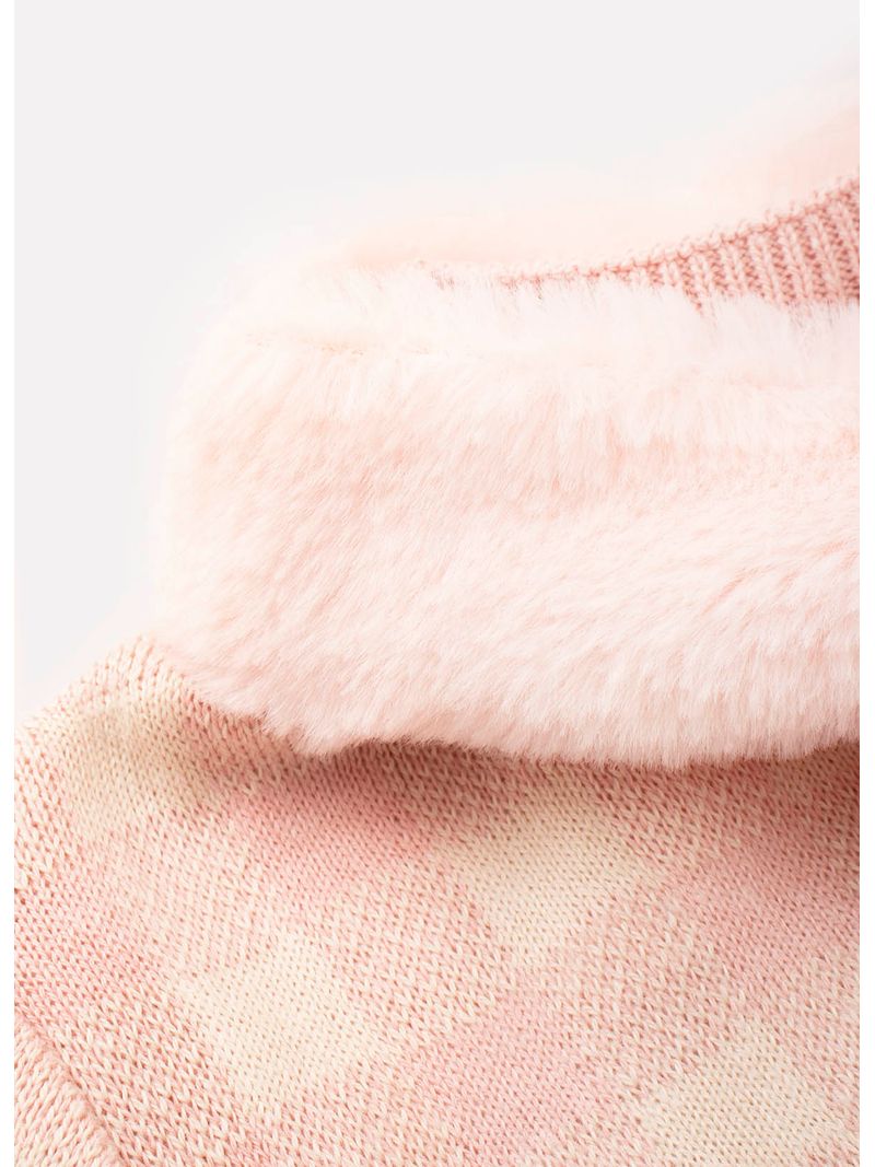 Blusa_Tricot_Xadrez_Gola_Pele