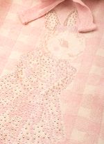 Blusa_Tricot_Xadrez_Gola_Pele
