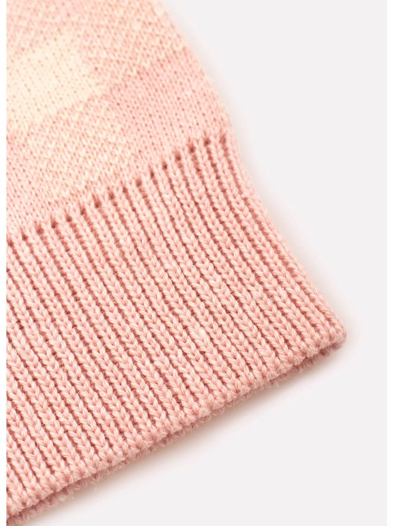 Blusa_Tricot_Xadrez_Gola_Pele