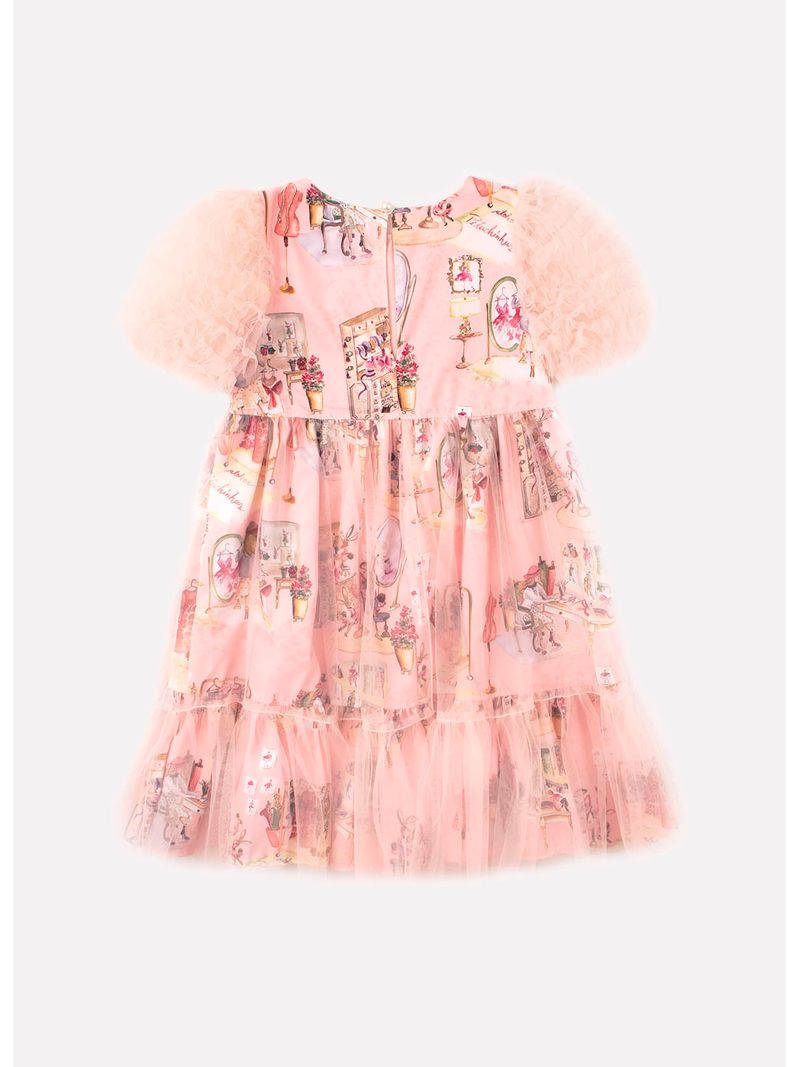 Vestido_Manga_Babados_Tule