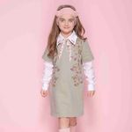 Vestido_Moletom_Flores