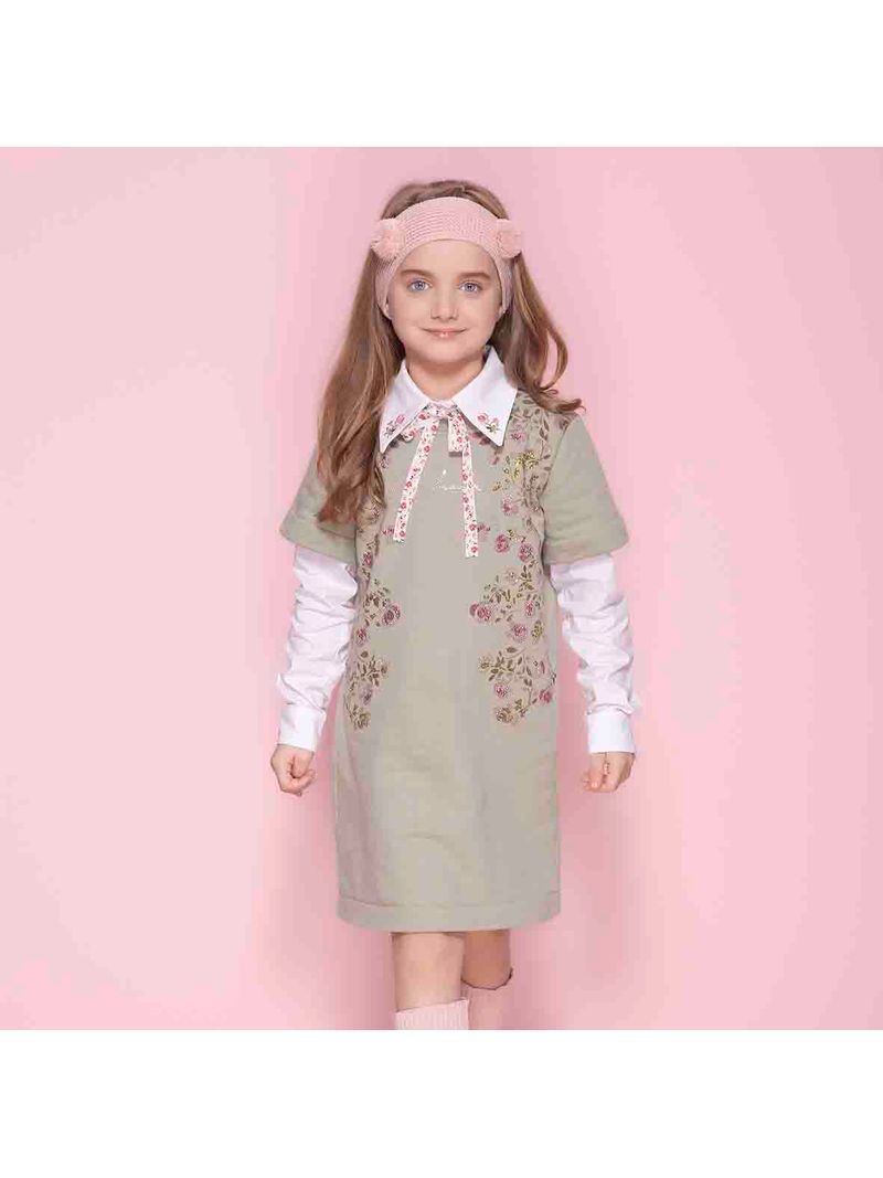 Vestido_Moletom_Flores