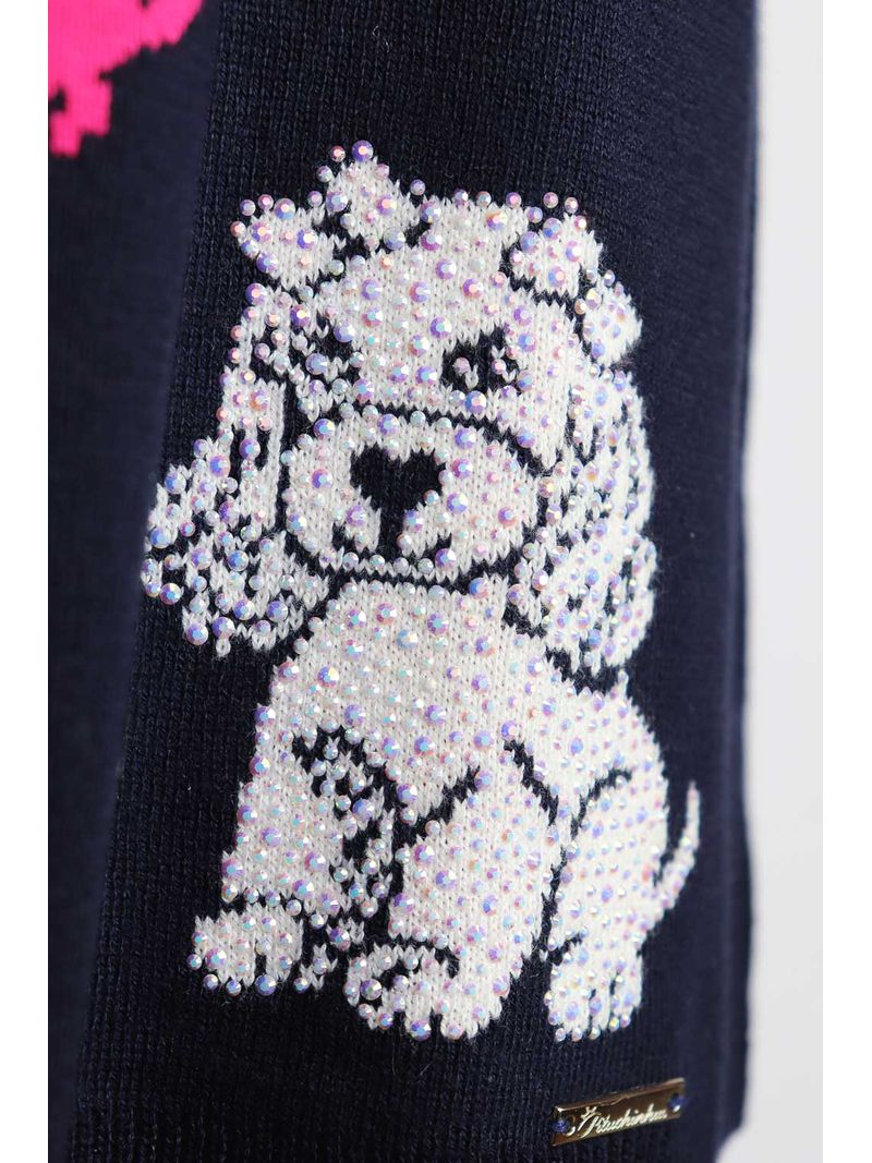 Vestido_Tricot_Cachorrinhos_Pink