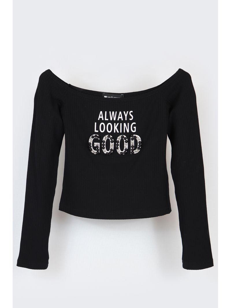Blusa_Canelada_Ombro_Always_Look