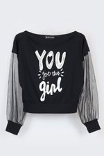 Blusa_Cotton_Manga_Tule_You_Got_Thing