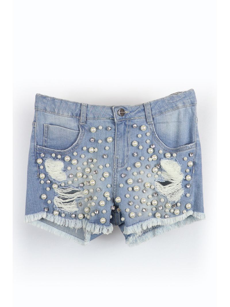 Short-Jeans-Luxo-Bordados