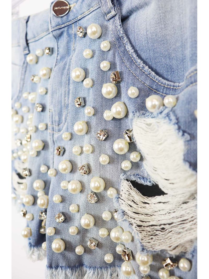Short-Jeans-Luxo-Bordados
