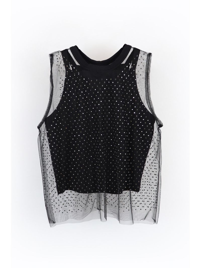 Blusa-Tule-Cristais-Sobreposicao