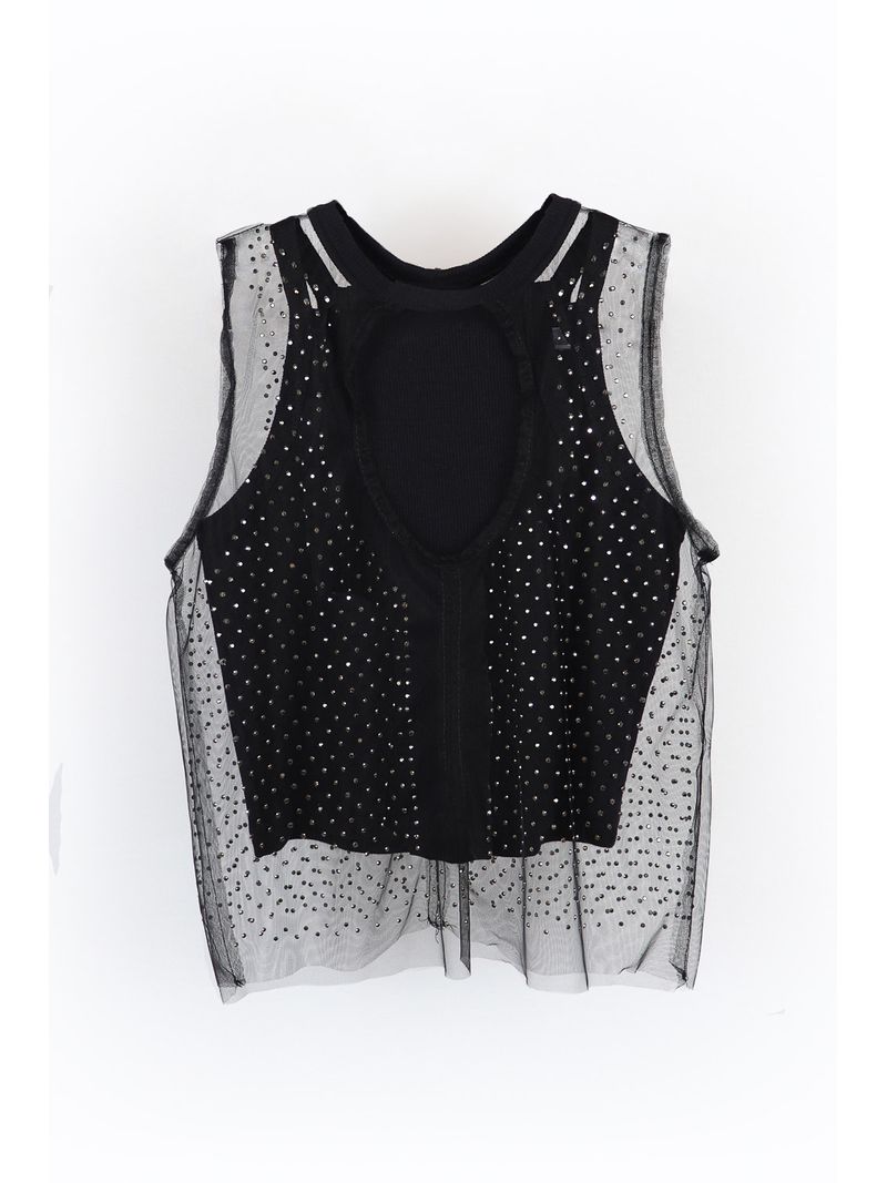 Blusa-Tule-Cristais-Sobreposicao