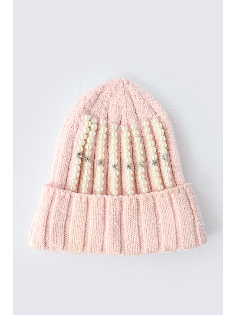 Touca-Tricot-Bordados-Perolas