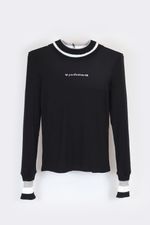 Blusa-Canelada-Punhos-Tricot