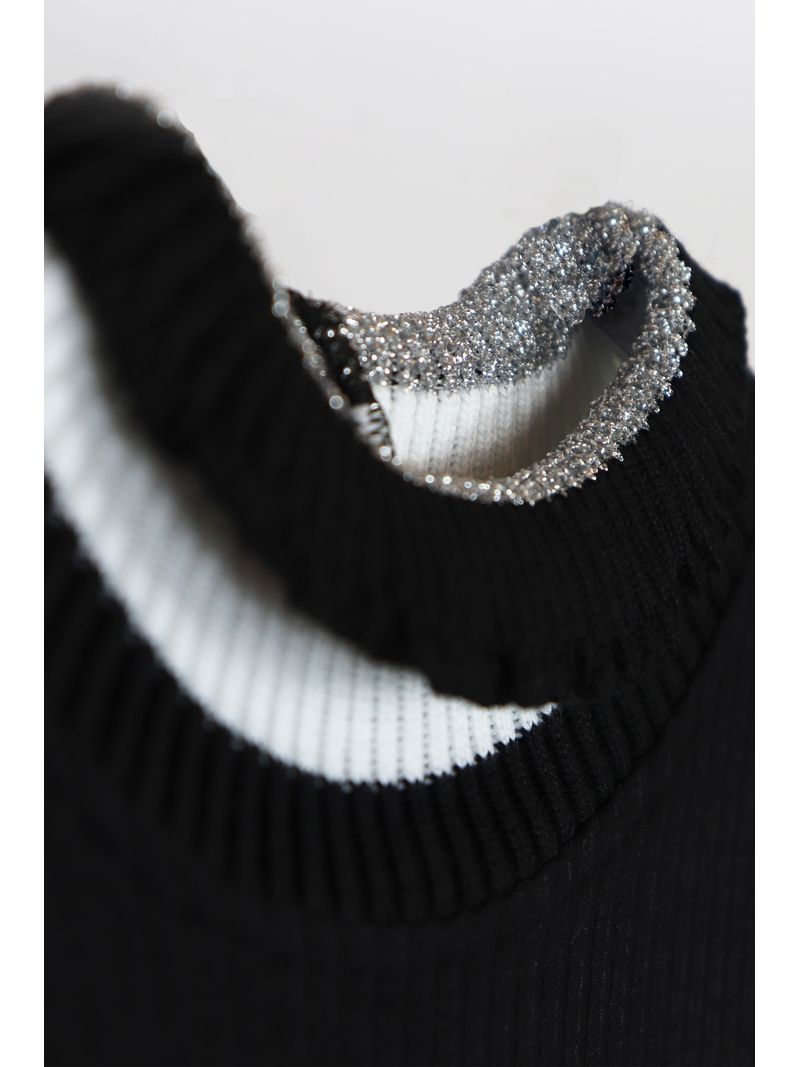 Blusa-Canelada-Punhos-Tricot
