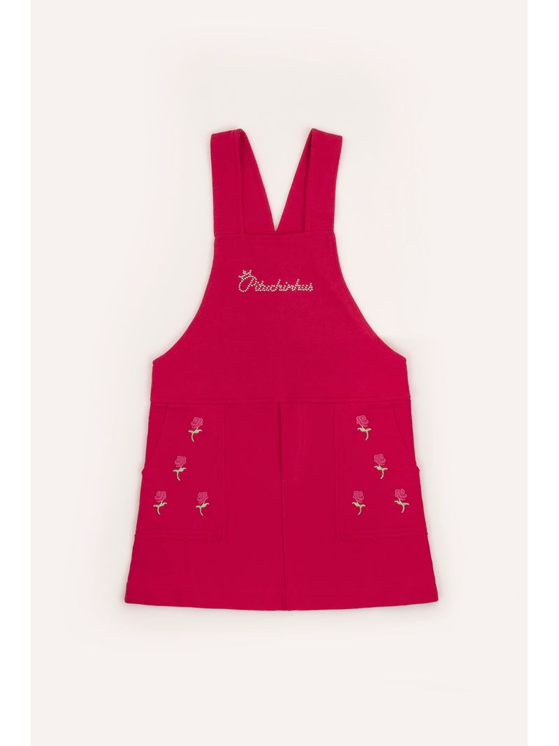 Jardineira-Moletom-Patches