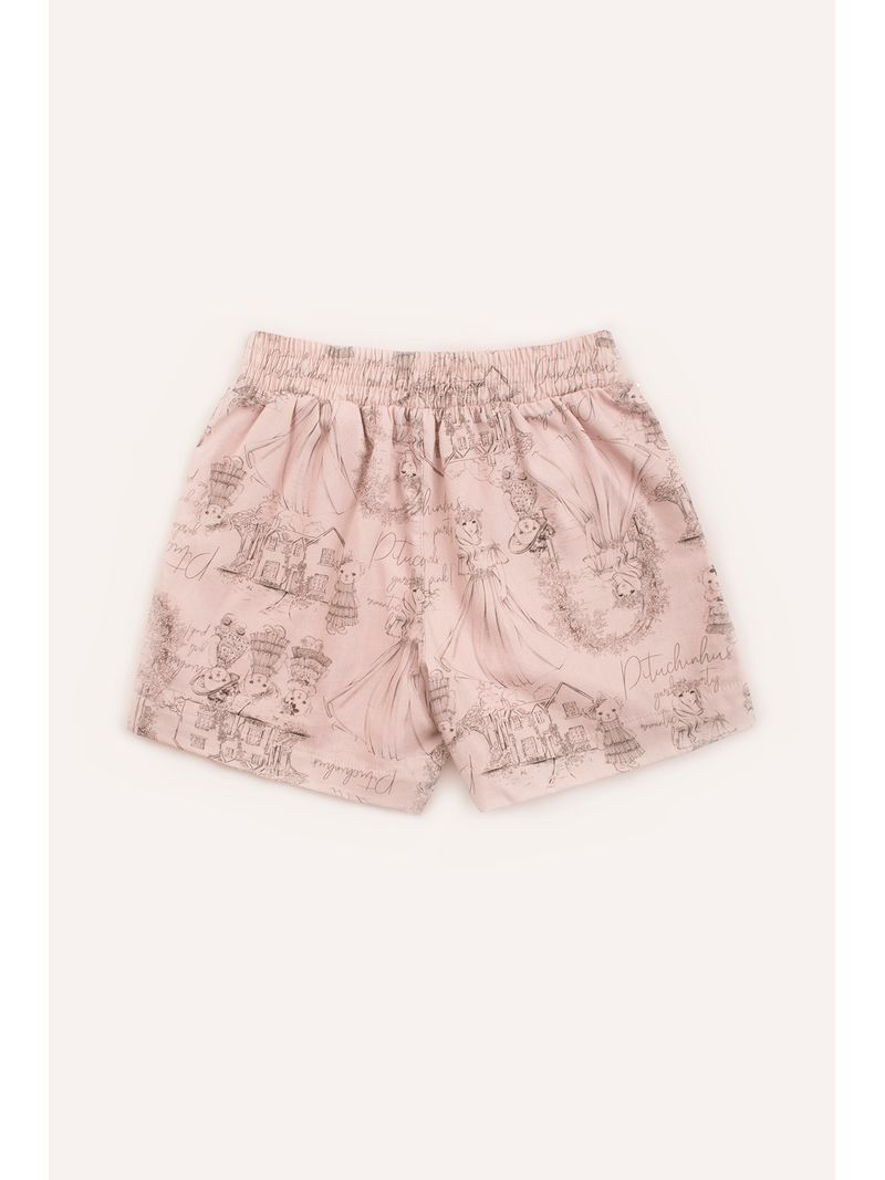 Short-Tricoline-Bordado