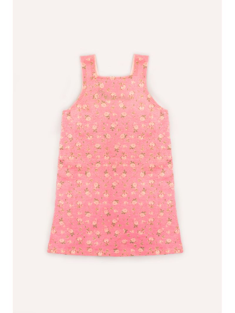 Vestido-Tricot-Micro-Flores
