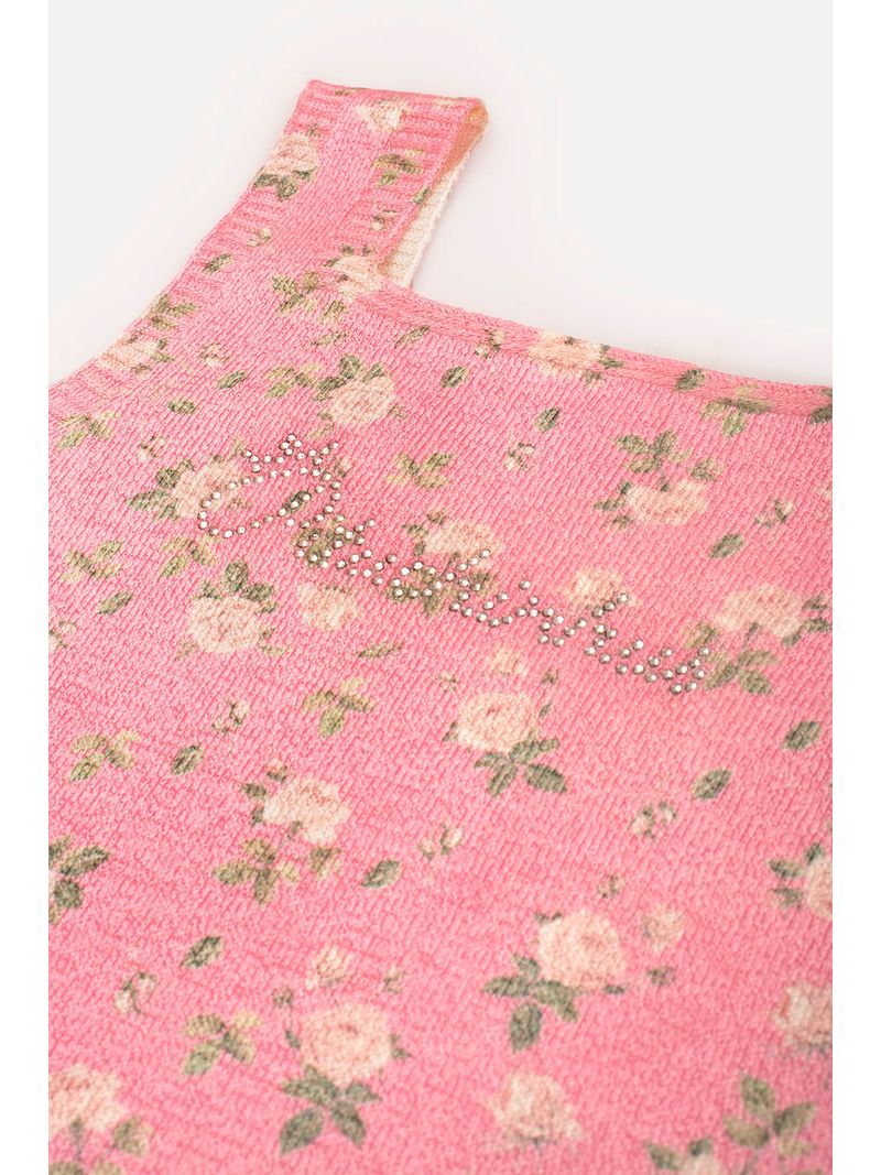 Vestido-Tricot-Micro-Flores