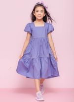 Vestido-Tricoline-Babados-Bufante