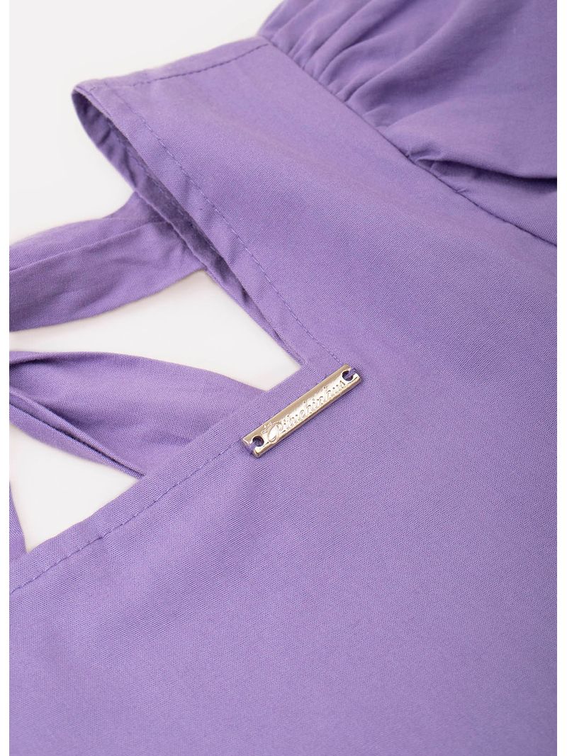 Vestido-Tricoline-Babados-Bufante