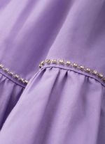 Vestido-Tricoline-Babados-Bufante