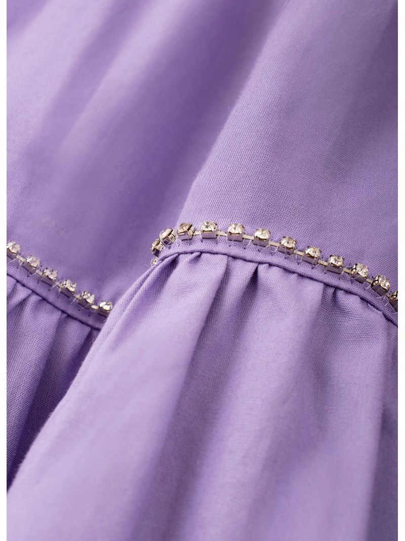 Vestido-Tricoline-Babados-Bufante