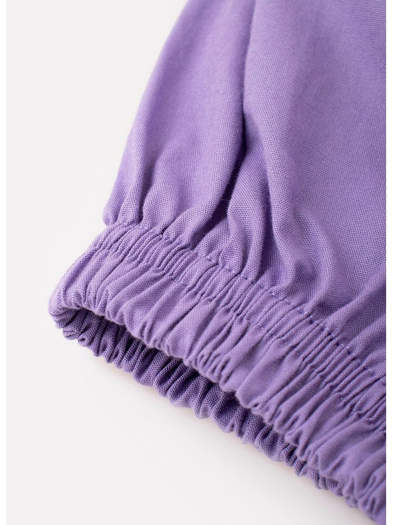 Vestido-Tricoline-Babados-Bufante