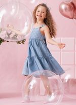 Vestido-Jeans-Fino-Monograma-Cristal
