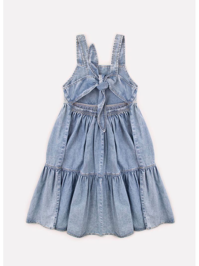 Vestido-Jeans-Fino-Monograma-Cristal