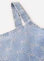 Vestido-Jeans-Fino-Monograma-Cristal