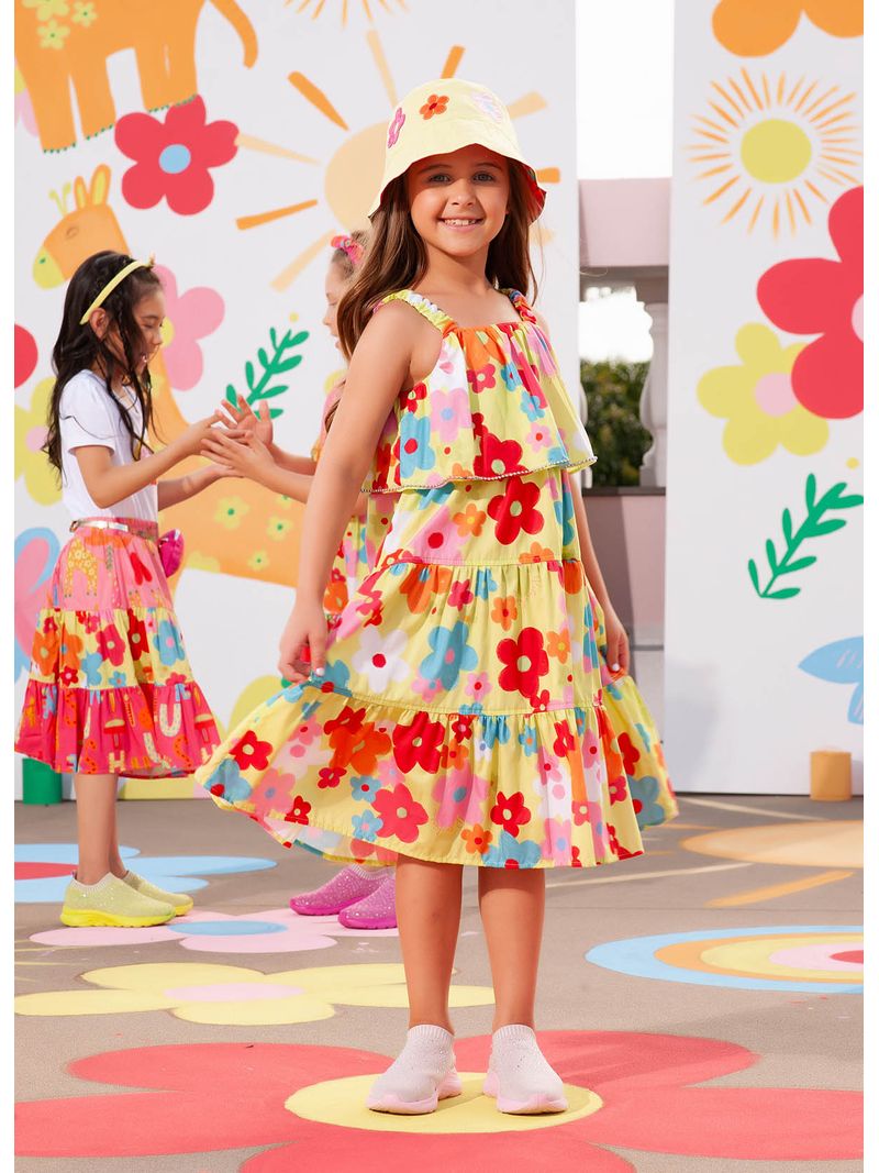 Vestido-Algodao-Estampado-Flores-Colorida
