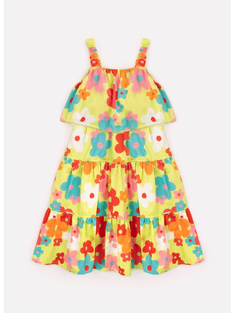 Vestido-Algodao-Estampado-Flores-Colorida