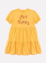 Vestido-Malha-Babados-Stay-Sunny