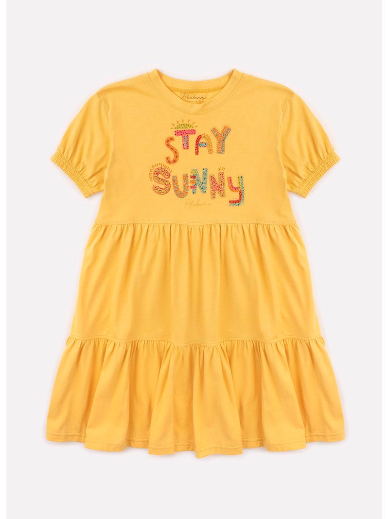Vestido-Malha-Babados-Stay-Sunny