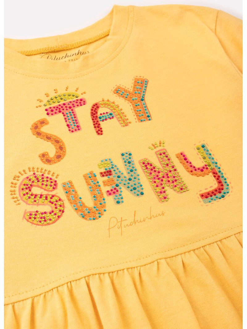 Vestido-Malha-Babados-Stay-Sunny