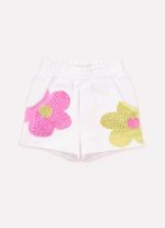 Short-Moletom-Flores-Serigrafia