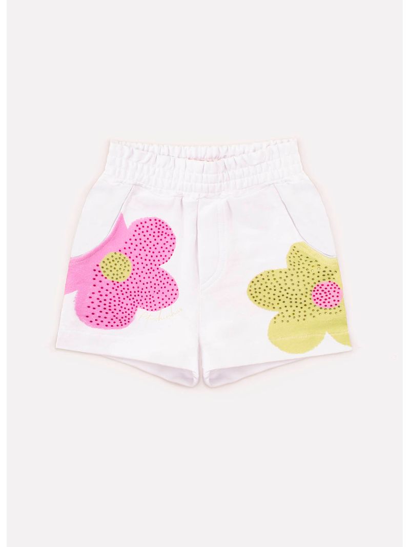 Short-Moletom-Flores-Serigrafia