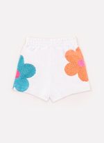 Short-Moletom-Flores-Serigrafia