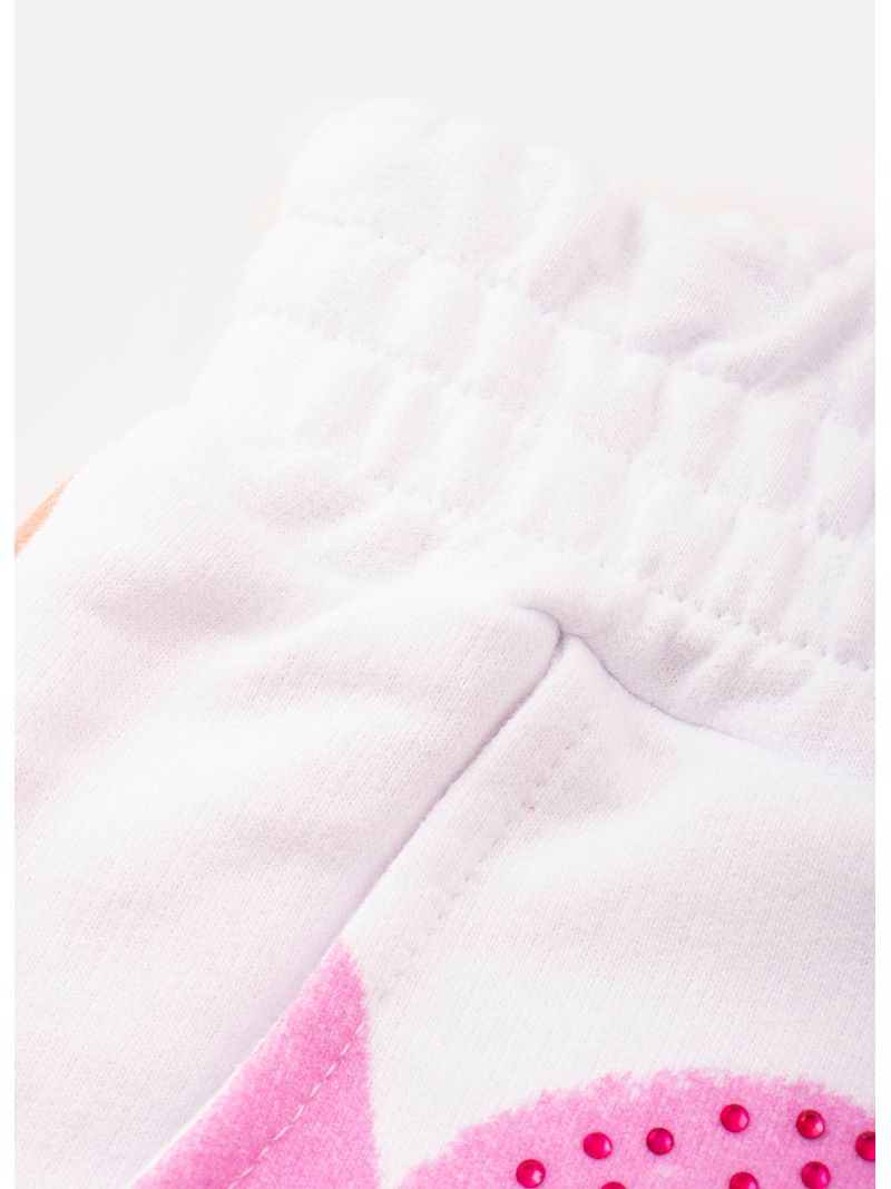 Short-Moletom-Flores-Serigrafia