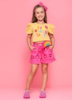 Short-Tricoline-Patches-Flores
