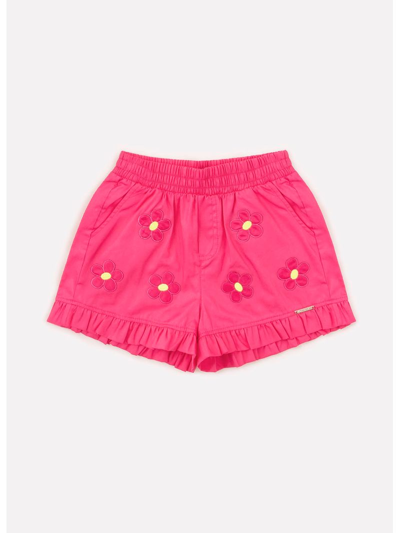 Short-Tricoline-Patches-Flores