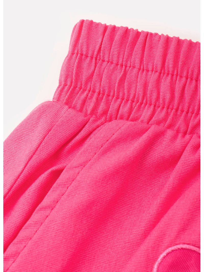 Short-Tricoline-Patches-Flores