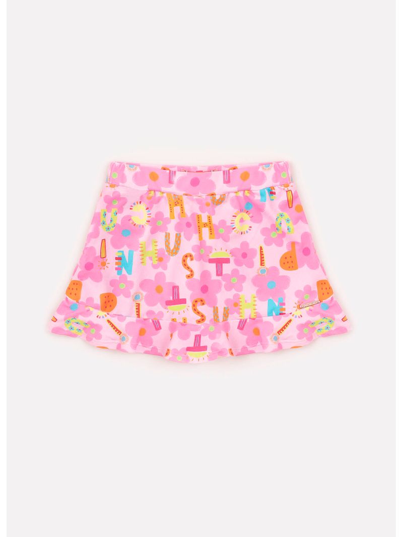 Saia-Short-Light-Estampado