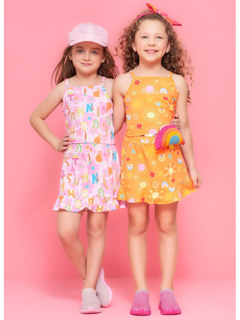 Saia-Short-Light-Estampado
