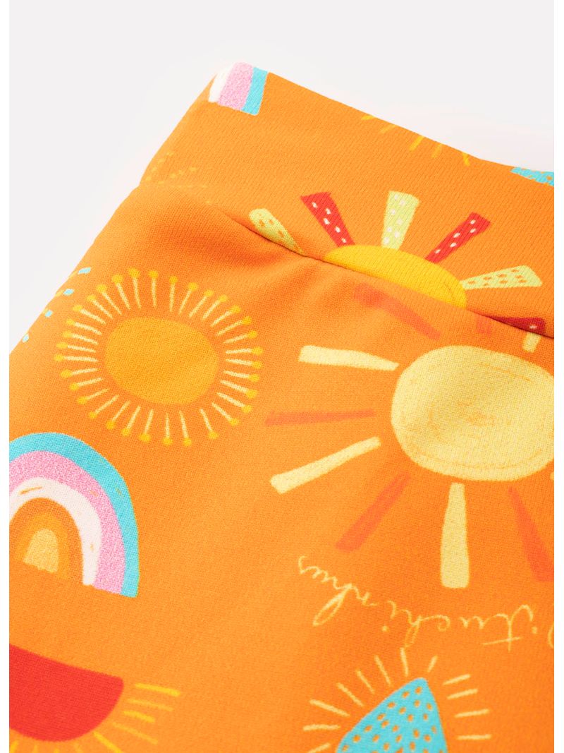 Saia-Short-Light-Estampado