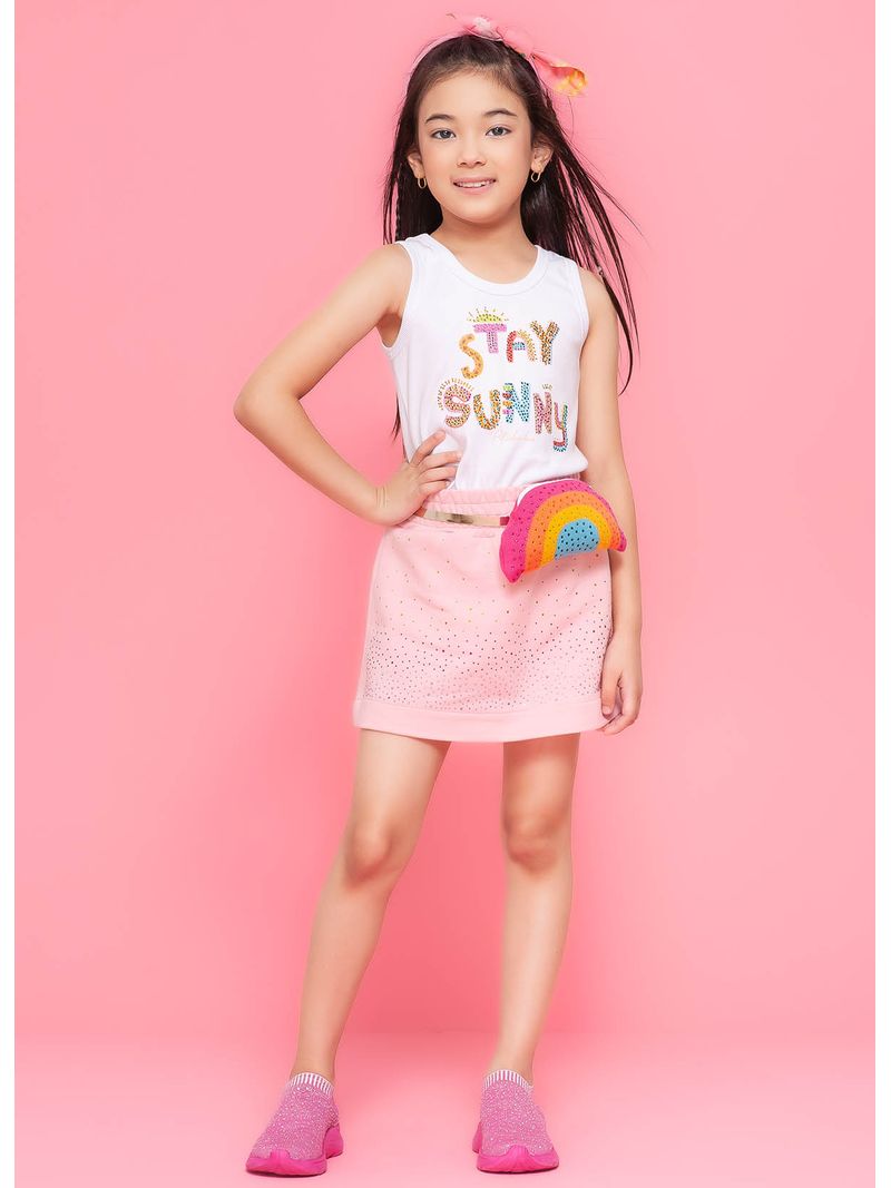 Saia-Short-Moletom-Cristais-Coloridos