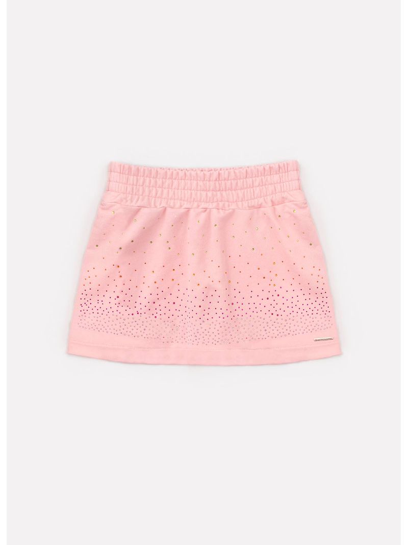 Saia-Short-Moletom-Cristais-Coloridos