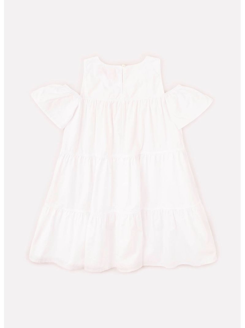 Vestido-Tricoline-Babados-Bordados